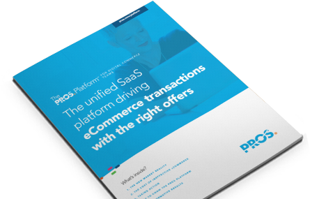 Cover image for the PROS Platform for digital commerce teams