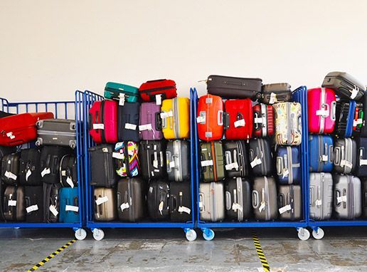 Group luggages