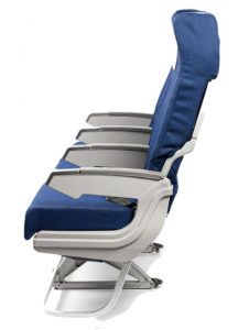 Airplane seats