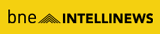 bne IntelliNews logo with black letters and yellow background