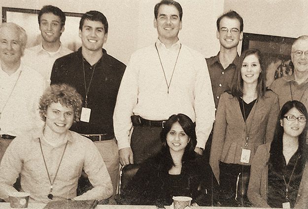 PROS founders and Directors group photo