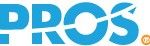 PROS logo with blue letters
