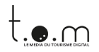 TOM travel logo