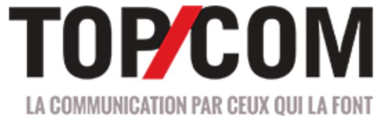 TOP/COM logo