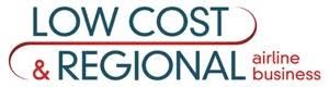 Low Cost & Regional airline business logo