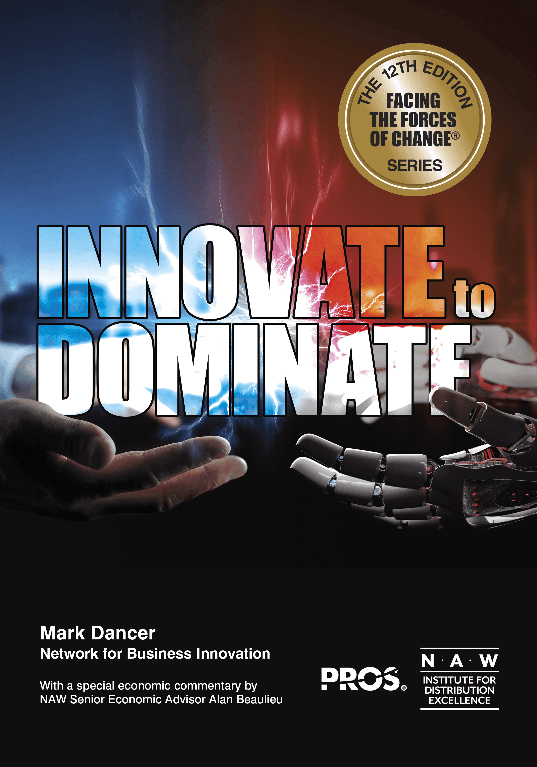 Innovate to Dominate Book Cover