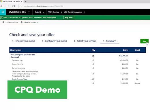 CPQ Software Demo Thumbnail