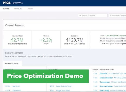 Price Optimization Software Thumbnail