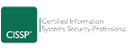 Certified Information Systems Security Professional (CISSP) logo