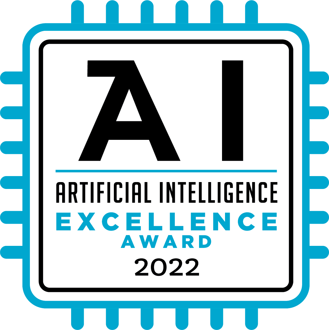 2022 AI Excellence Award badge