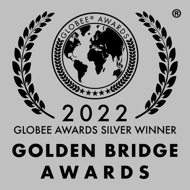 Silver Globee® award badge for Business Intelligence Innovation in the 14th Annual Golden Bridge Business and Innovation Awards
