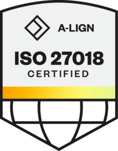ISO 27018 Certified Logo