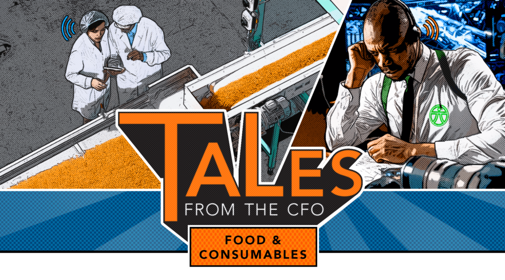 Food & Consumables PROS