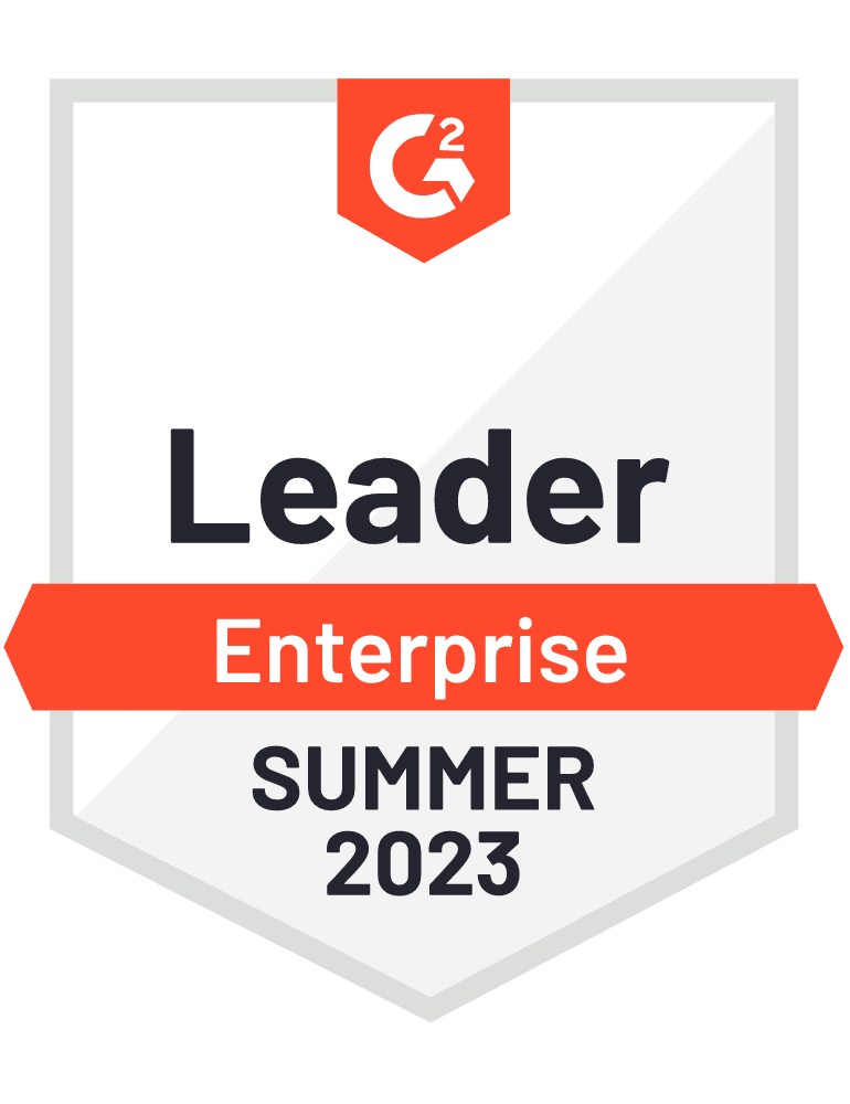 G2 Leader Badge summer 2023