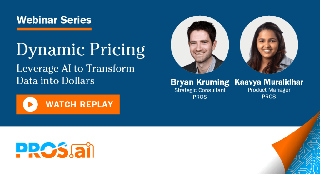 Dynamic Pricing: Leverage AI to Transform Data into Dollars