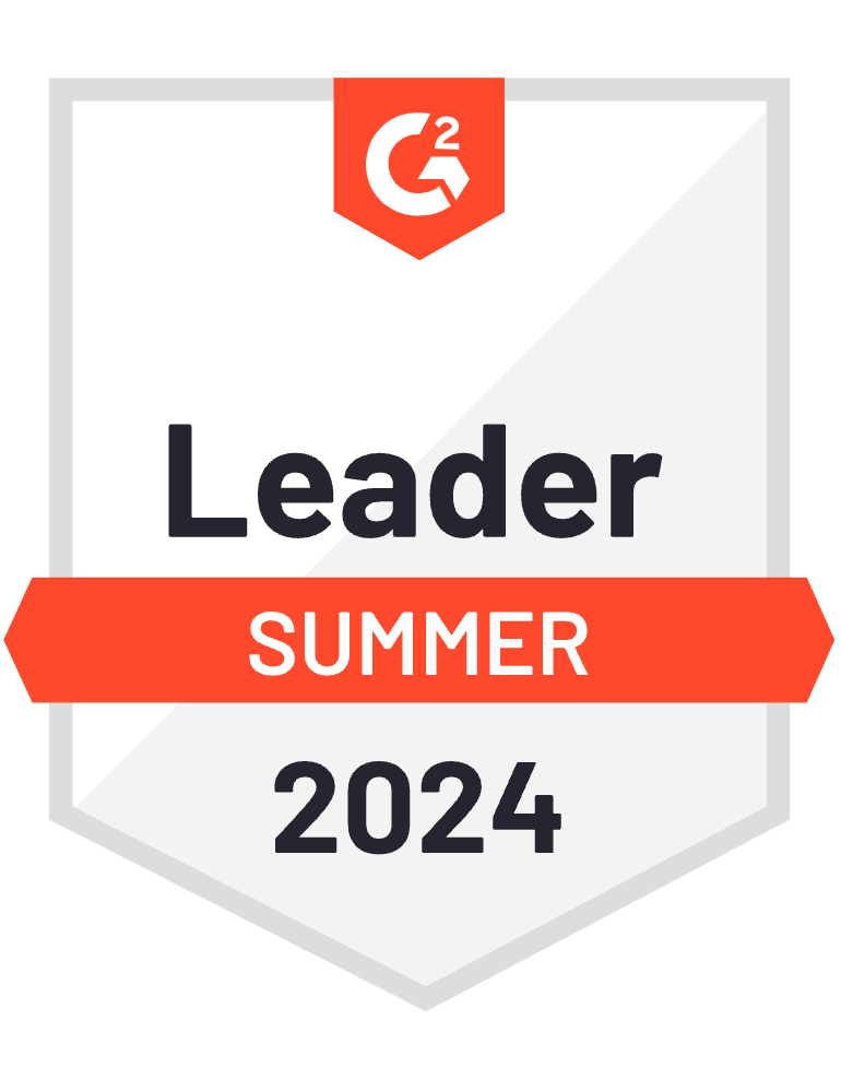 G2 Leader Summer 2024 Grid® Report for Pricing award badge