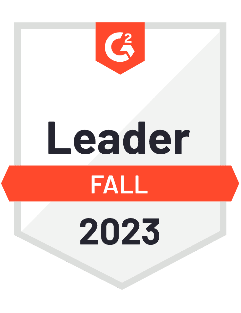 G2 Leader Fall 2023 Grid® Report for Pricing