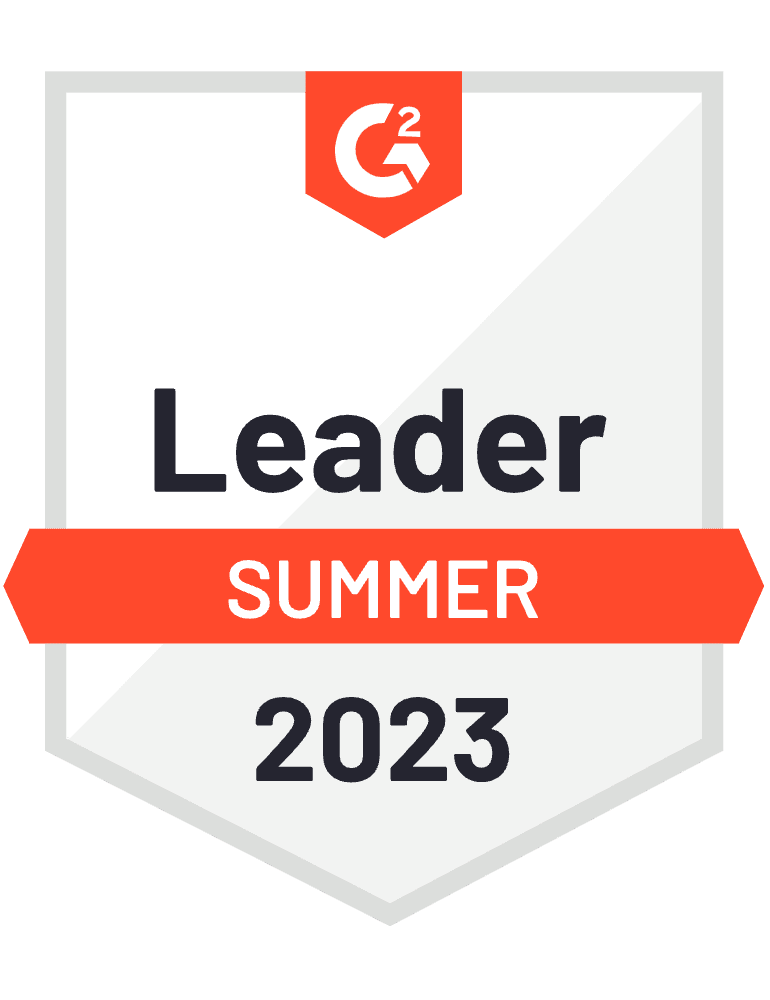 G2 Leader Summer 2023 Grid® Report for Pricing