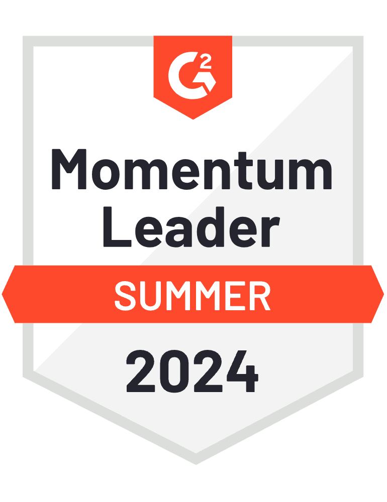 G2 Leader Winter 2024 Momentum Grid® Report for Pricing award badge