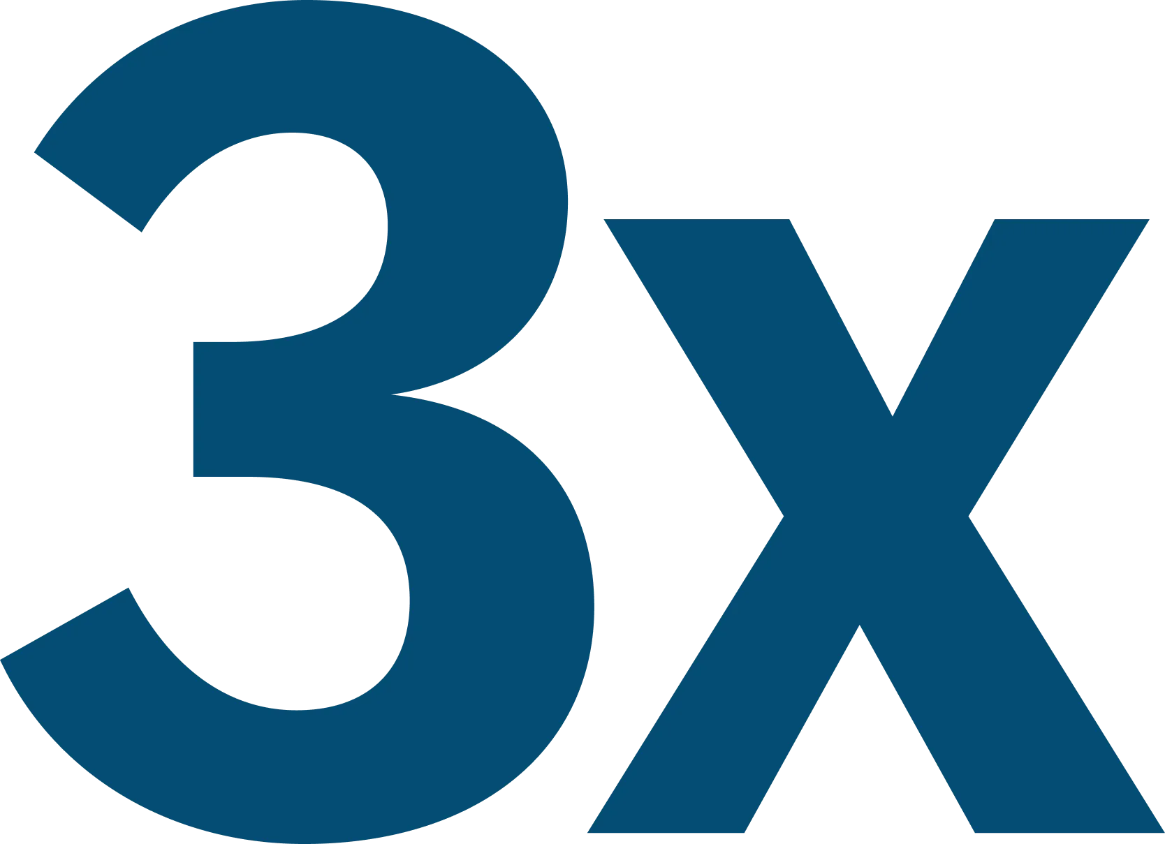 3x