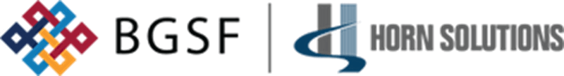 BGSF/Horn Solutions logo
