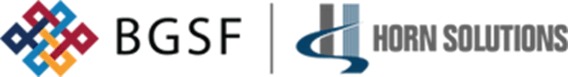 BGSF/Horn Solutions logo
