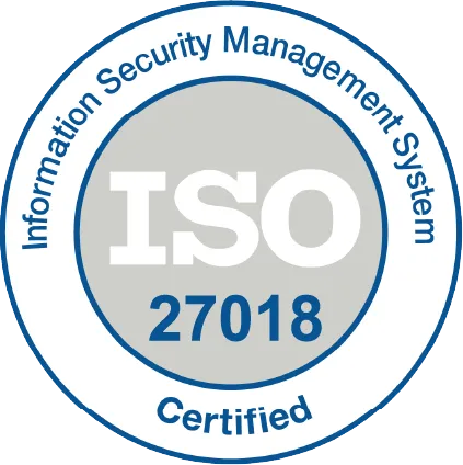 ISO 27018 logo