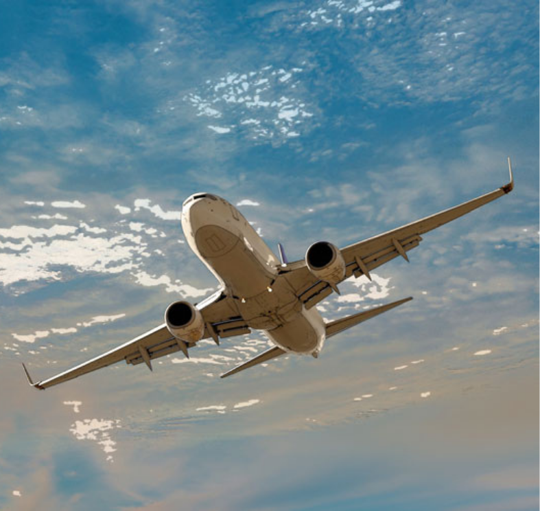 Airplane Hero Image
