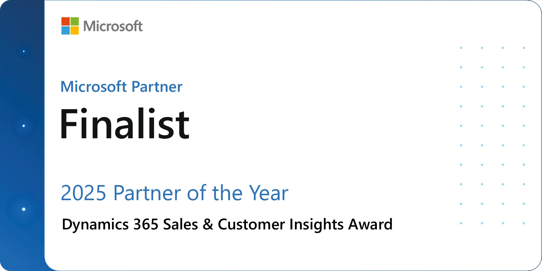 25 MSFT POY Dynamics 365
