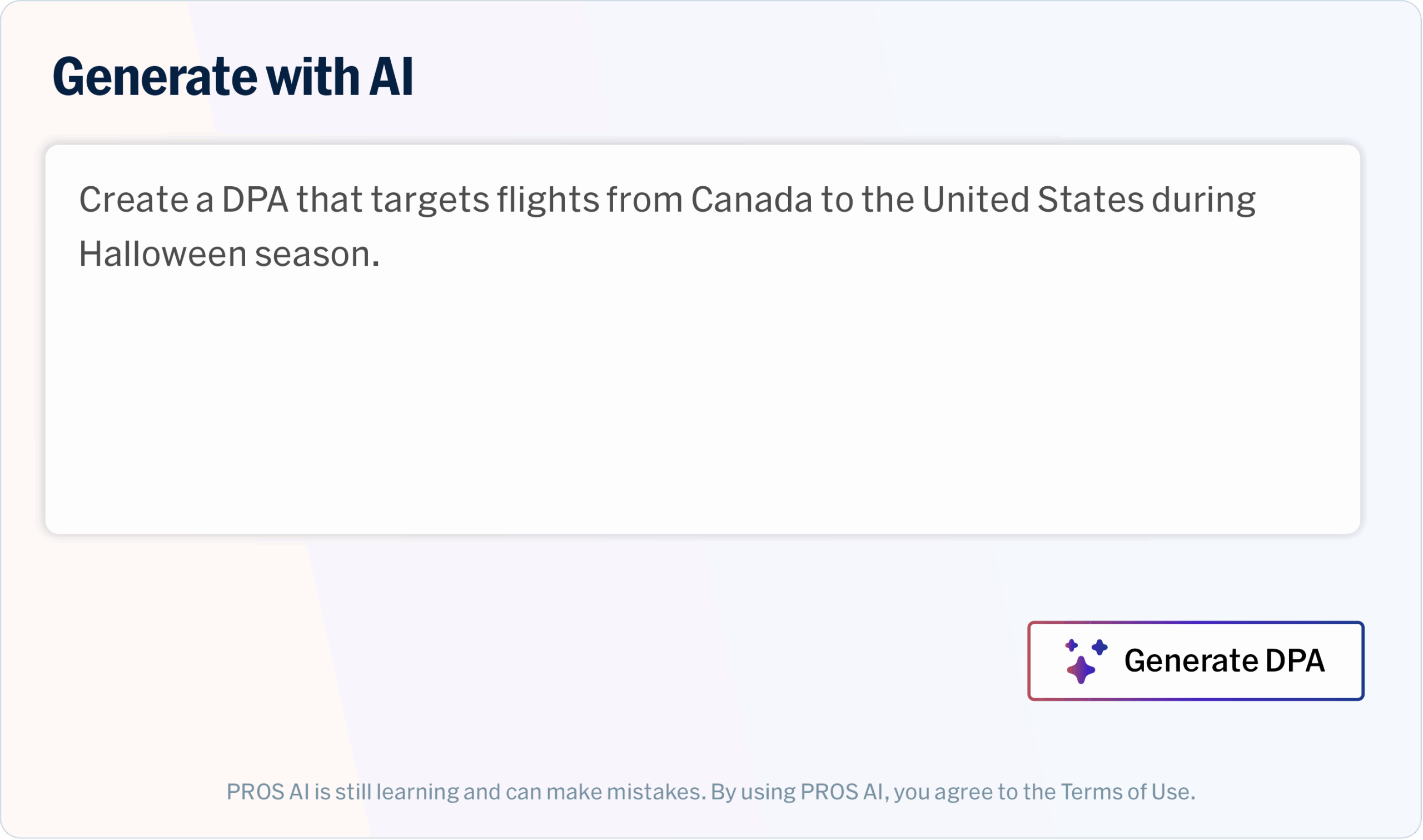 Offer Marketing Agent